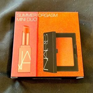 NARS SUMMER ORGASM MINI DUO